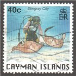 Cayman Islands Scott 726 Used